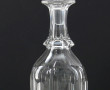 Carafe avec bouchon en cristal, H 25 cm 