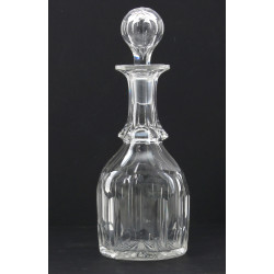 Carafe avec bouchon en cristal, H 25 cm 