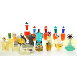 PARFUMS - Lot de 21 flacons sans BO avec