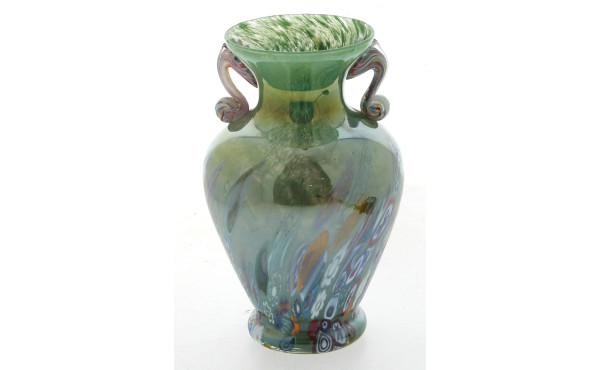 MURANO - Vase balustre en verre de Venis