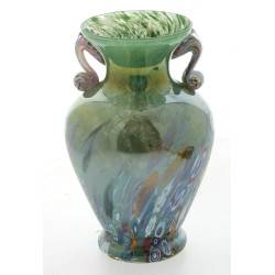 MURANO - Vase balustre en verre de Venis