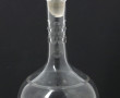 Carafe ancienne en cristal (bouchon acci