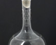 Carafe ancienne en cristal (bouchon acci