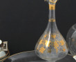 Carafe ancienne en cristal (bouchon acci