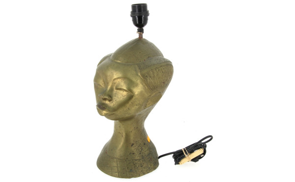 BUSTE DE FEMME - Sculpture de buste de f