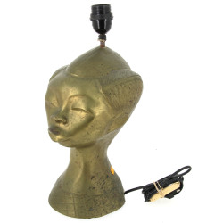 BUSTE DE FEMME - Sculpture de buste de f