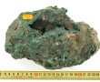 MALACHITE - Bloc de malachite brute L 25