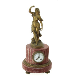 Alfred MORET (1853-1913) - Pendule borne