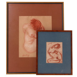 Paul HUBAY (1930-1994) - "Nus féminins",