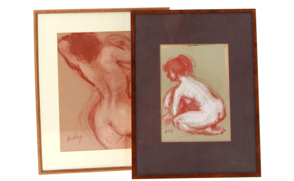 Paul HUBAY (1930-1994) - "Nus féminins",