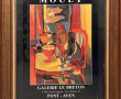 Marcel MOULY (1918-2008) - Affiche d'exp