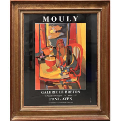 Marcel MOULY (1918-2008) - Affiche d'exp