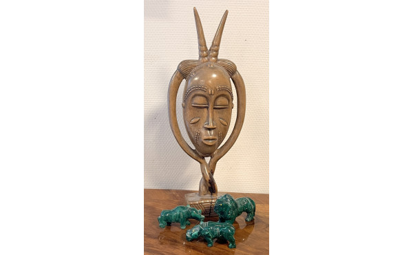 3 sujets animaliers africains en malachi