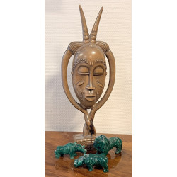 3 sujets animaliers africains en malachi