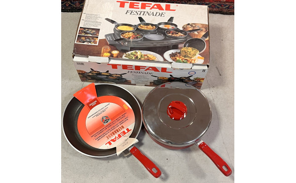 TEFAL - Ensemble neuf comprenant une poê
