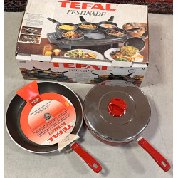 TEFAL - Ensemble neuf comprenant une poê