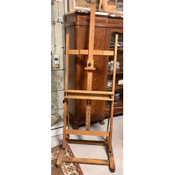 Chevalet d'atelier à crémaillère, réglab