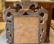 Miroir baroque italien en bois sculpté p