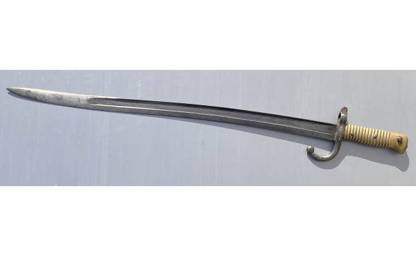 Baionnette CHASSEPOT manuf. Imp. De Mutz