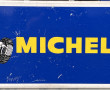 MICHELIN - Plaque publicitaire en tôle M