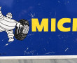 MICHELIN - Plaque publicitaire en tôle M