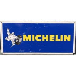 MICHELIN - Plaque publicitaire en tôle M