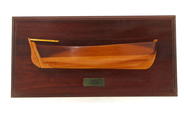 Thème MARINE - Demi-coque L 40 cm