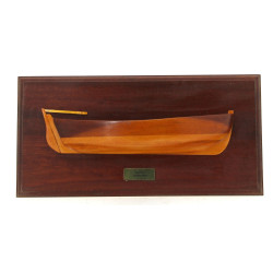 Thème MARINE - Demi-coque L 40 cm