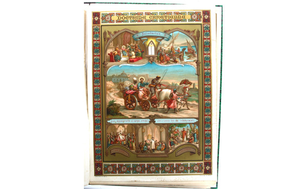 CATECHISME EN IMAGES - Ensemble de 67 pl