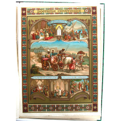 CATECHISME EN IMAGES - Ensemble de 67 pl