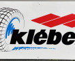 KLEBER - Plaque publicitaire en tôle KLE