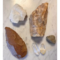 Silex taillé, Paléolithique: on y joint