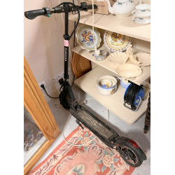 Trotinette Eurocka avec accessoires, éta