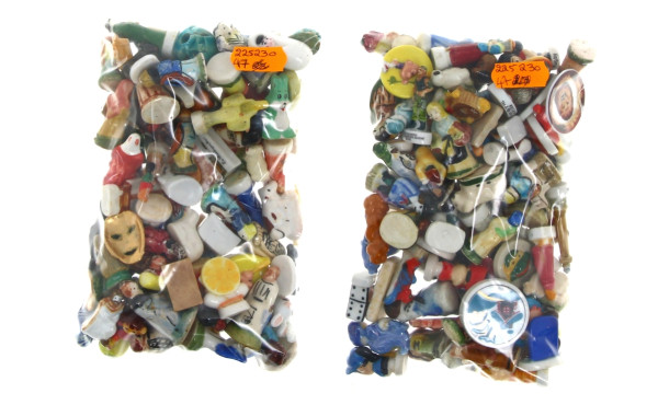 Collection de fèves