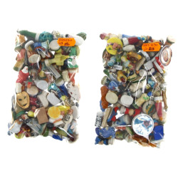 Collection de fèves