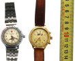 Deux montres rapportées d'URSS (montre d