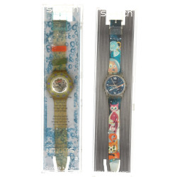 SWATCH - 2 montres en BO, piles à change