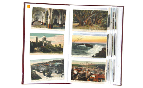 Lot de cartes postales pays étrangers do