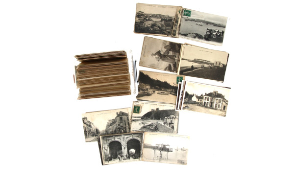 BRETAGNE - Lot de cartes essentiellement