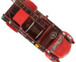 Camion de pompiers en tôle L. 45 x H. 2