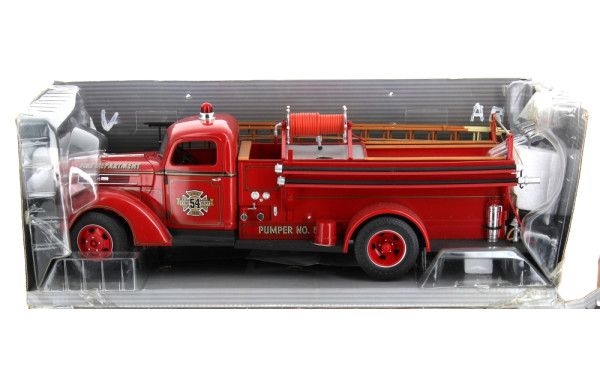 Camion de pompier Pumper Fire Truck 1941