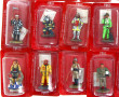 POMPIERS - Lot de figurines en plomb éta