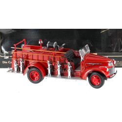 Camion de pompier Ford 1938 1:18 en BO