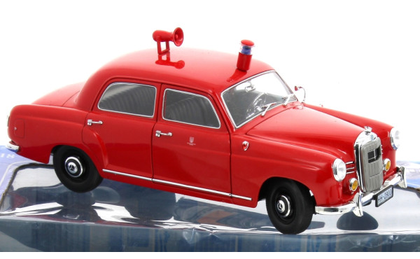 MERCEDES 180 Fire Car 1:18 Revell en BO,