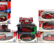 POMPIERS - Lot de 10 véhicules 1:43 en B