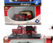 POMPIERS - Lot de 10 véhicules 1:43 en B