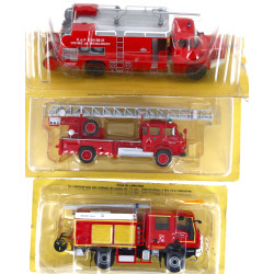  3 camions de pompiers états neufs en BO