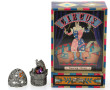 CIRQUE - Coffret animé avec un clown, mo