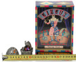 CIRQUE - Coffret animé avec un clown, mo
