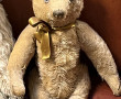 2 ours en peluche: un petit ours ancien 